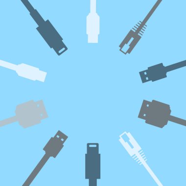 Kablo Vektörü Çemberi