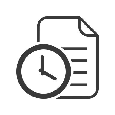 Sürüm Geçmişi Simgesi Vektörü