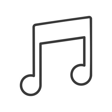 Müzik simge vektör