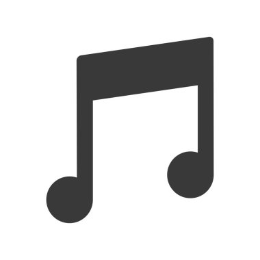 Müzik simge vektör