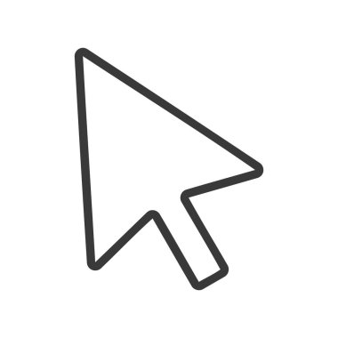 İşaretçi simge vektör