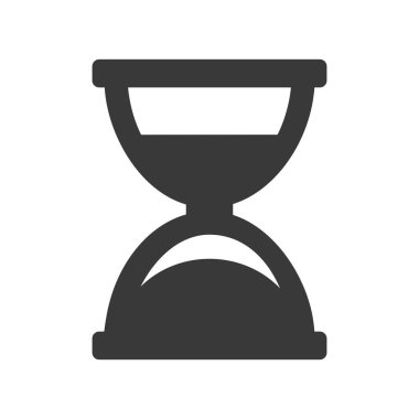 kum saati simgesi vektör