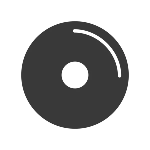 Disk Simgesi Vektörü — Stok Vektör