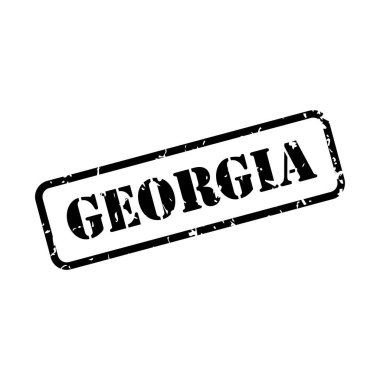 Gürcistan kauçuk işareti