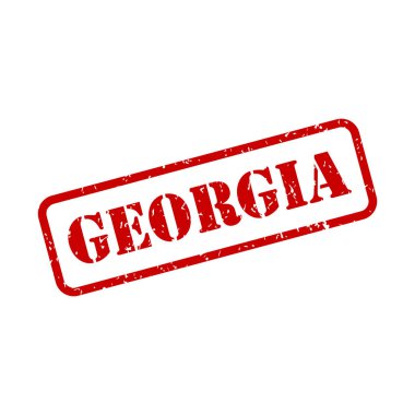 Gürcistan kauçuk işareti