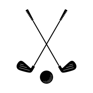 Bir golf kulübü turnuvası ya da vektör şampiyonluğu için tasarım