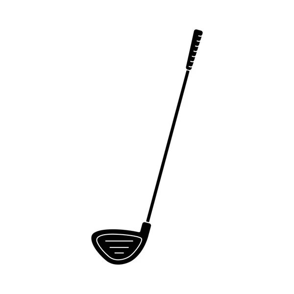 Golf Trä För Teeing Vektor — Stock vektor