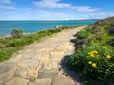 Güney Avustralya 'daki Fleurieu Yarımadası' ndaki Port Elliot 'daki Horseshoe Körfezi' nde Freeman Gözcüleri