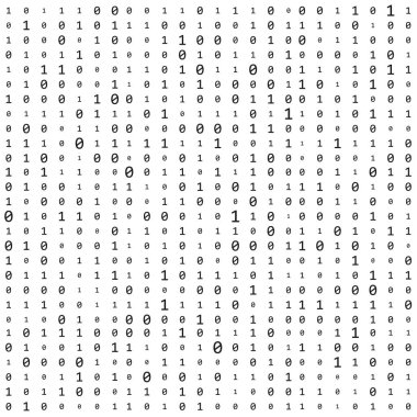 Arka plan basamaklı üstünde perde. ikili kod sıfır bir matris beyaz arka plan. afiş, desen, duvar kağıdı. Soyut matris arka plan. İkili bilgisayar kodu. Kodlama. Hacker kavramı. Vektör arka plan