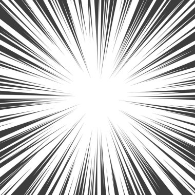 Çizgi roman hız yatay çizgiler arka plan