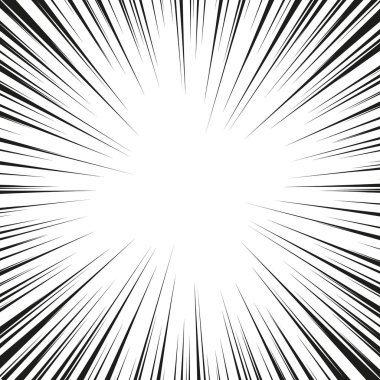 Çizgi roman hız yatay çizgiler arka plan