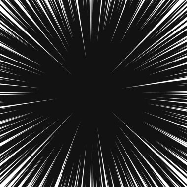 Çizgi roman hız yatay çizgiler arka plan