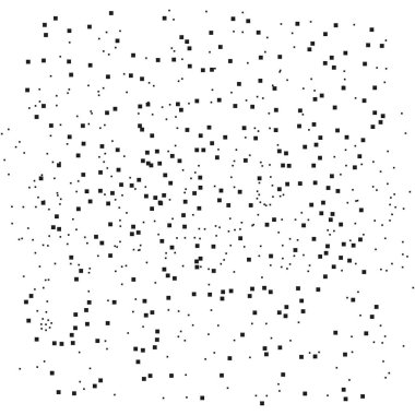 ikili kod sıfır bir matris beyaz arka plan. afiş, desen, duvar kağıdı. Vektör