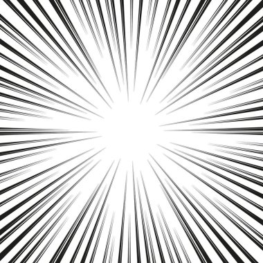 Çizgi roman hız yatay çizgiler arka plan