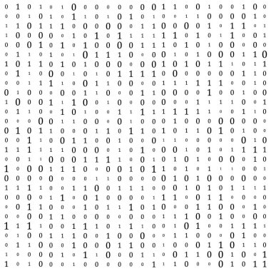 ikili kod dijital teknoloji arka plan