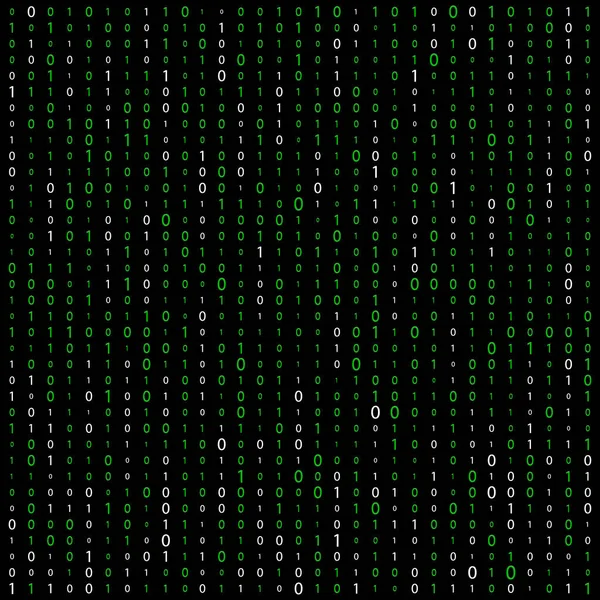 Arka plan basamaklı üstünde perde. ikili kod sıfır bir matris beyaz arka plan. afiş, desen, duvar kağıdı. Soyut matris arka plan. İkili bilgisayar kodu. Kodlama. Hacker kavramı. Vektör arka plan