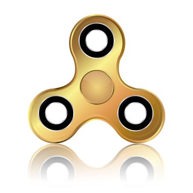 Beyaz arka planda gümüş bilyalı renkli kıvrımlı. Modern çocukların el yapımı oyuncakları