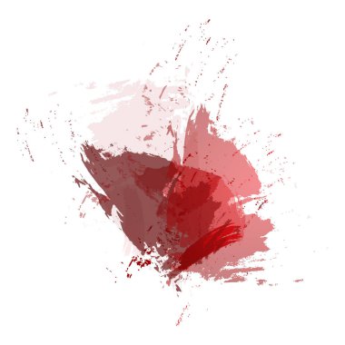 Vektör suluboya sıçrama dokusu izole edildi. Elle çizilmiş leke, nokta. Suluboya efektleri. soyut arkaplan.