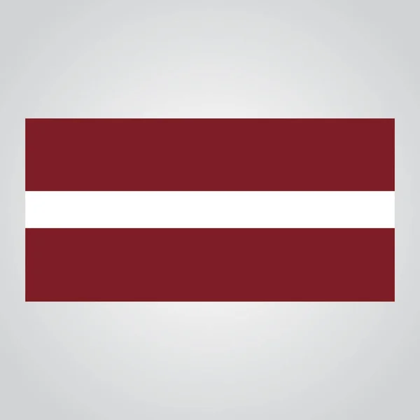 Grunge Flag of Latvia. Latvia flag with grunge texture.Vector illustration. — Stock Vector