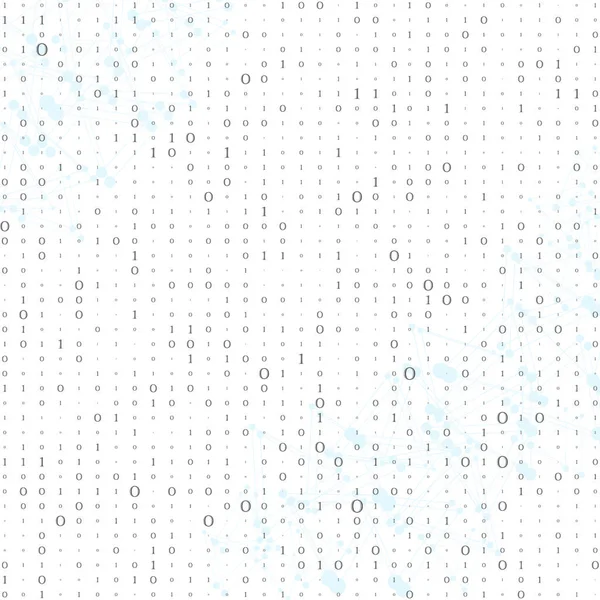 Аннотация Matrix Background. Бинарный компьютерный код. Кодирование. Концепция хакера. Векторный фон. — стоковый вектор
