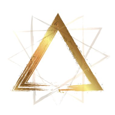 Vektör fırça darbeleri boya daireleri çizer. Mürekkeple çizilmiş boya fırçası çemberi. Logo, etiket tasarımı element vektör çizimi. Soyut çember. Çerçeve.