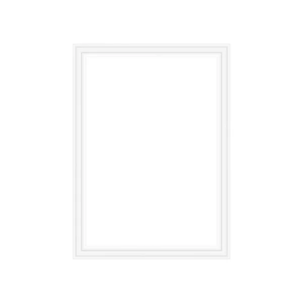 Realistic Frame Perfect Your Presentations Vector Illustration — Stock Vector