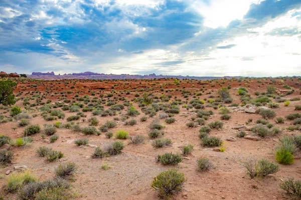Paisaje del desierto en Utah — Foto de Stock
