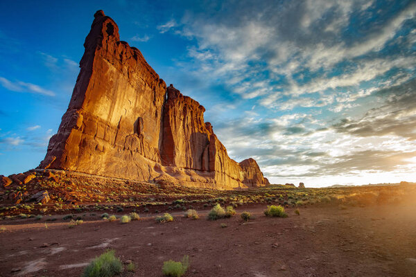 Tower of Babel at Sunrise
