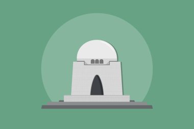 Karaçi Pakistan Cinnah mezar Simgesel Yapı