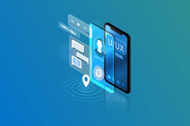 Mobil Uygulama Tasarımı - Akıllı Telefon Vitrini