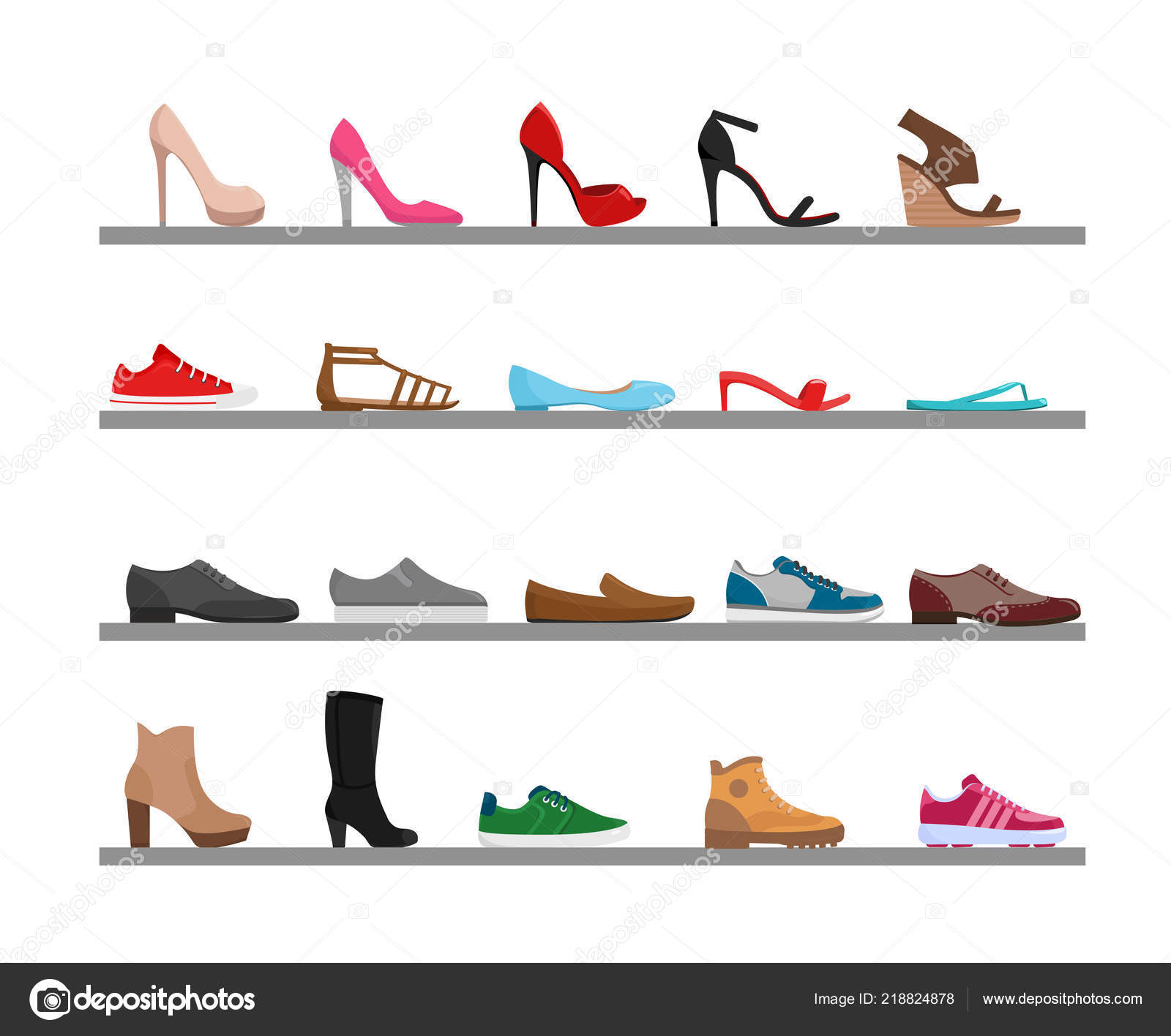 shoes and sandals