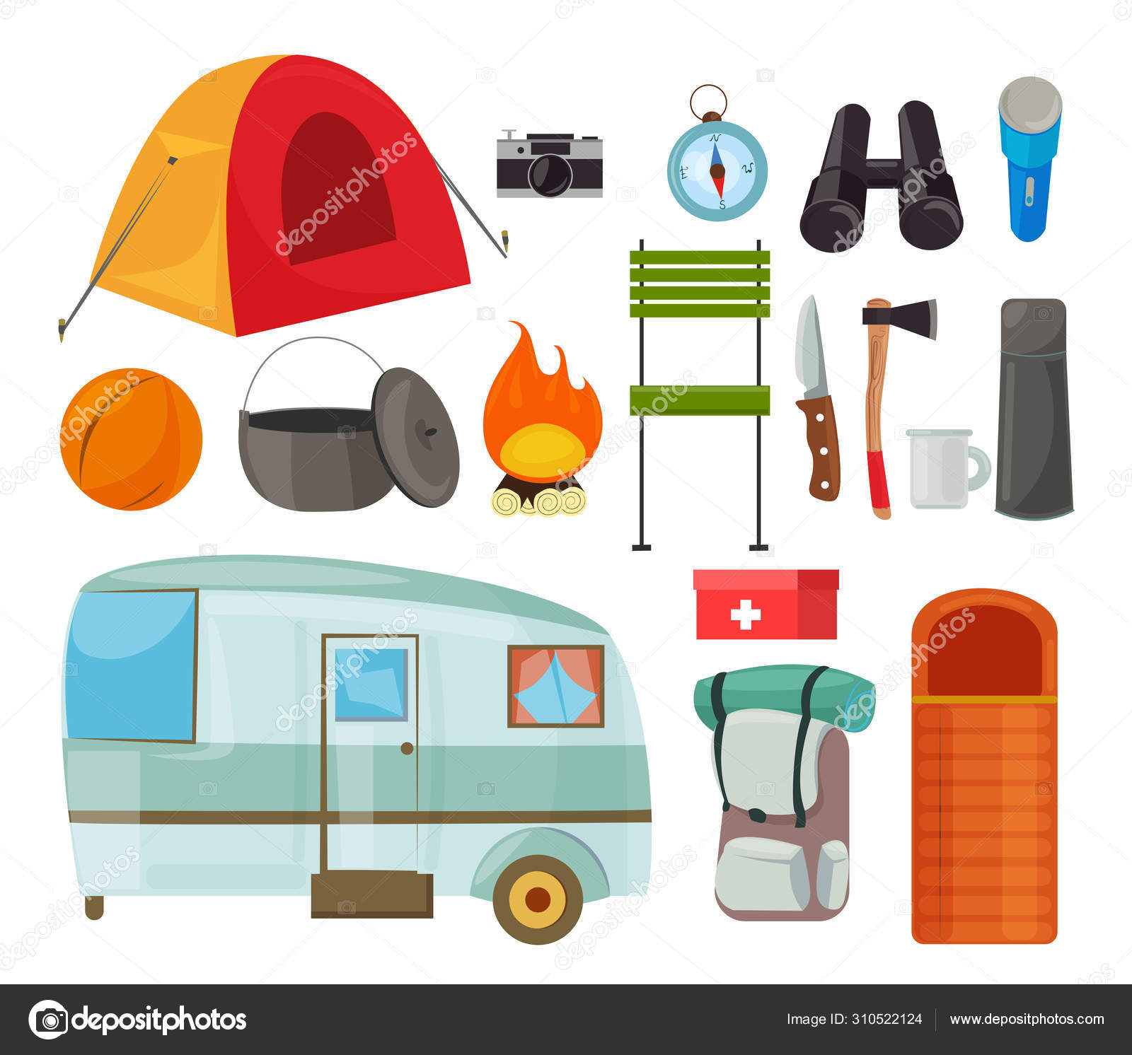 camping items