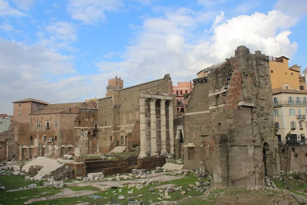 Ancient Ruins City — Stock Photo, Image
