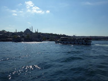 Şehrin görünümü