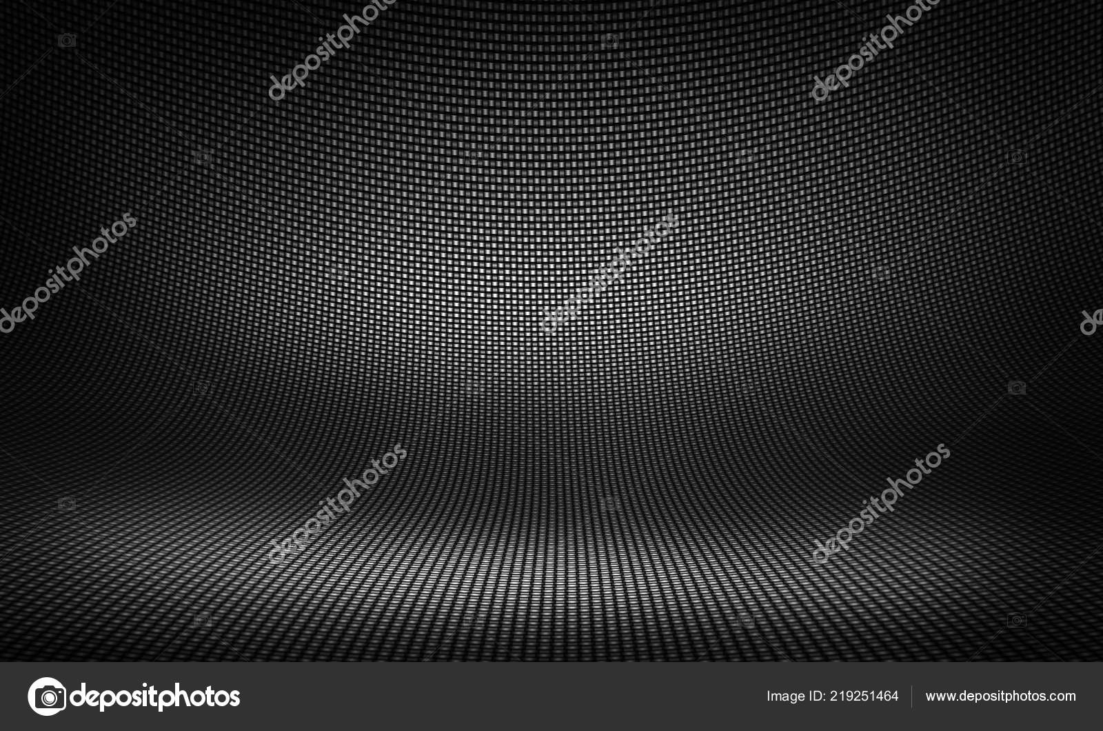 Abstract Modern Black Carbon Fiber Material Design