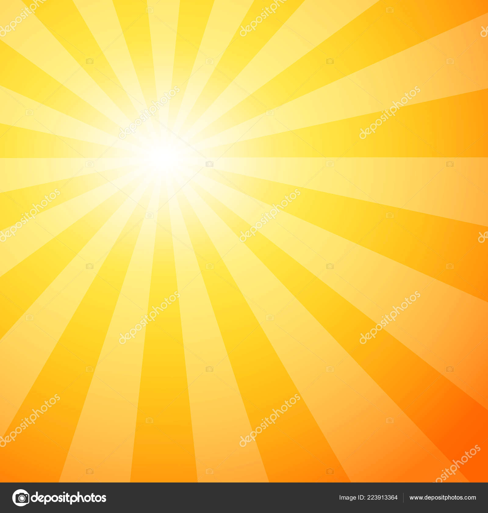 Sunshine Sunrays Explosion Abstract Background Closeup View Summer Banner  Text Stock Vector by ©mmarikk 223913364, image size:1600x1681