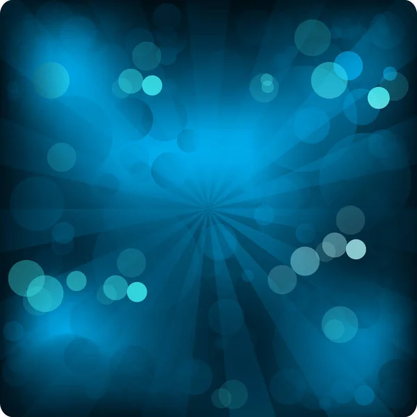 Bleu fond festif — Image vectorielle