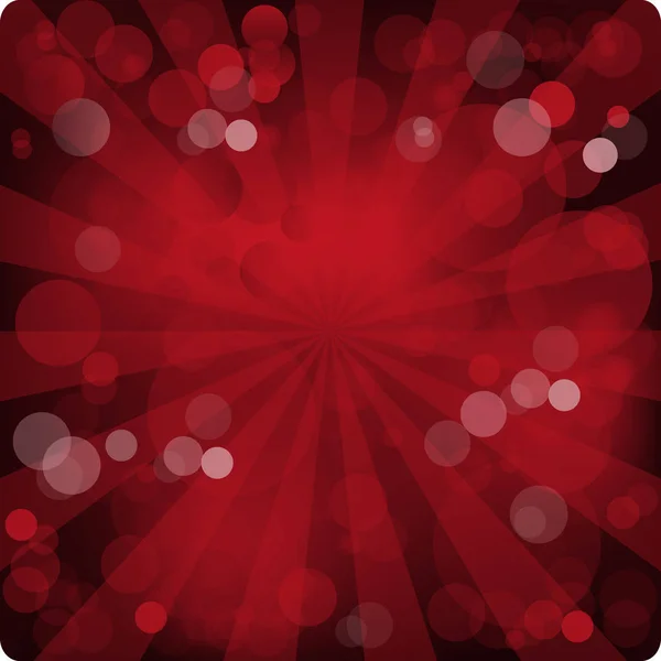 Röd festliga bakgrund — Stock vektor