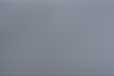 Gri kıvrımlı Metal Sayfa Gümüş Gri Duvar Arkaplanı