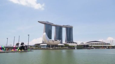 Hyperlapse Marina Bay kum Singapur