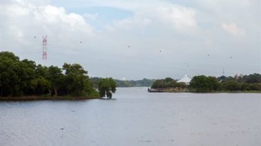 Colombo timelapse Sri lanka göle ile Park