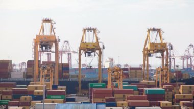 Konteyner Vinç Port, Colombo, Sri Lanka