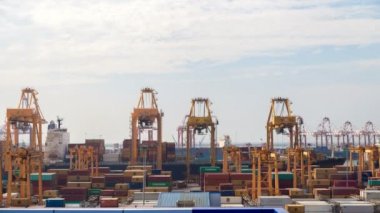 Konteyner Vinç Port, Colombo, Sri Lanka