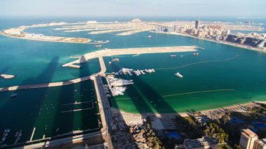 Palm Jumeirah hızlandırılmış