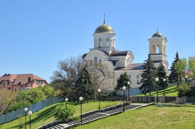 Elijah kilise Myskhako Peygamber yolu