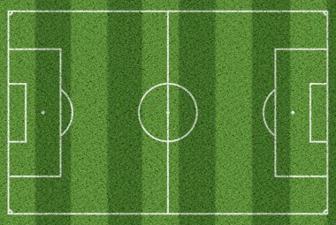futbol alan arka plan üstten görünüm