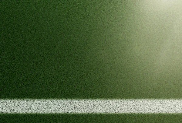 sideline üstten görünüm çim futbol sahası üzerinde