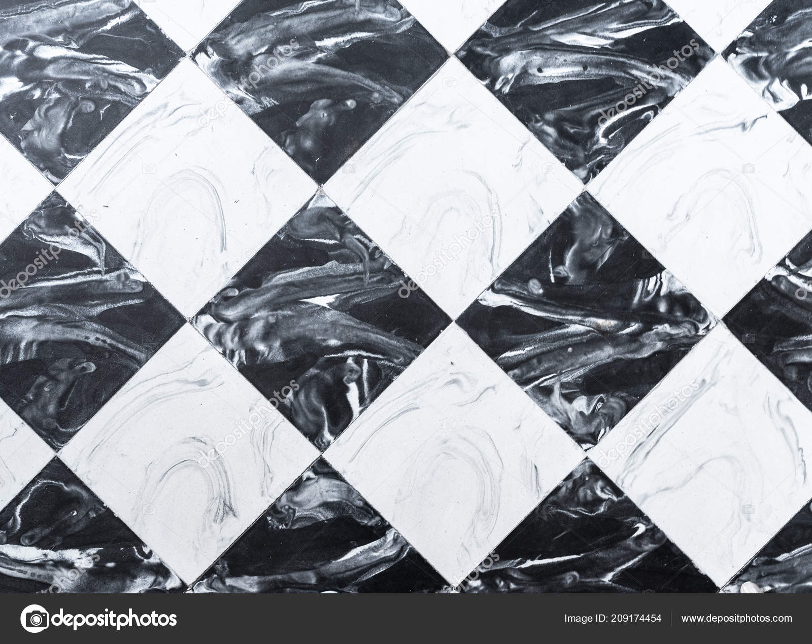 Images Black White Marble Floor Tiles Checkered Black And White