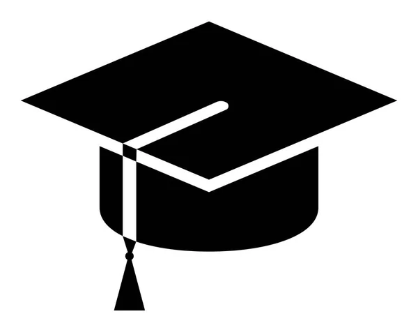 Outlined Graduation Cap — Stock Photo © HitToon #4724890