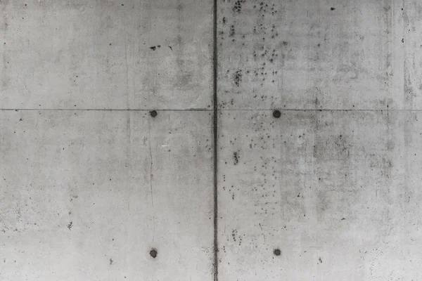 Plano de primer plano de pared de hormigón gris liso — Foto de Stock